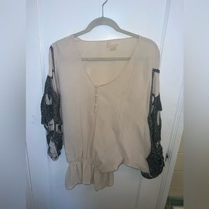 Boyod Chiffon Beaded Top